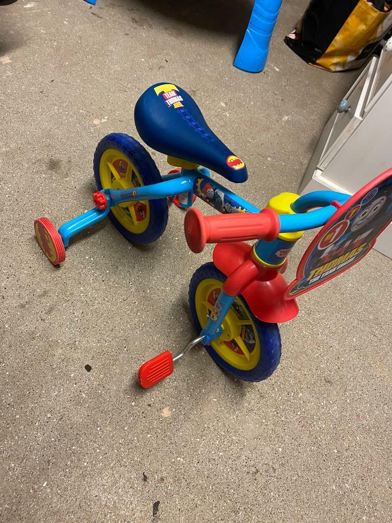 thomas the tank balance bike